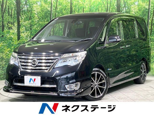 NISSAN SERENA  S-HYBRID 2014