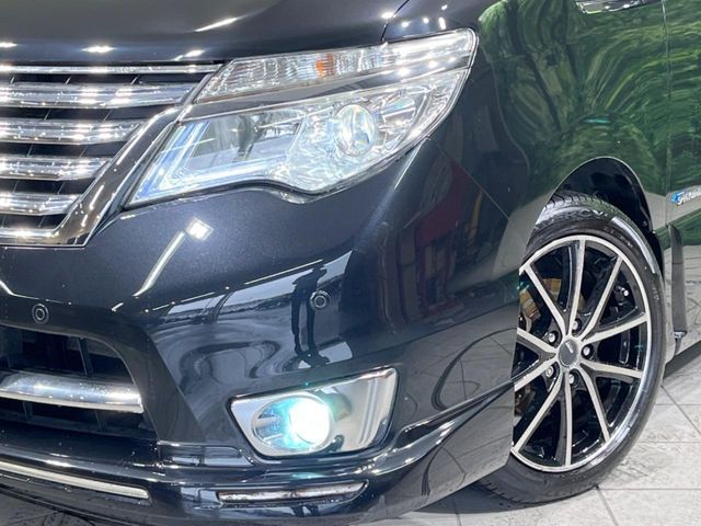NISSAN SERENA  S-HYBRID 2014