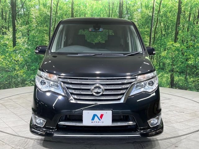 NISSAN SERENA  S-HYBRID 2014