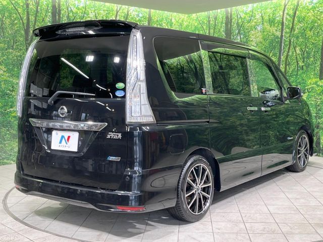 NISSAN SERENA  S-HYBRID 2014