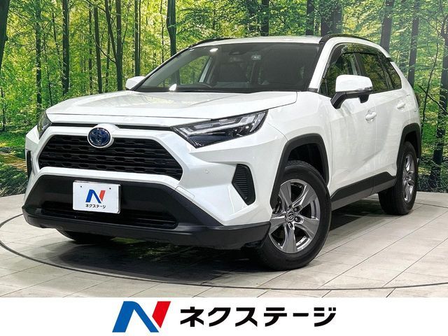 TOYOTA RAV4 HYBRID 2WD 2022