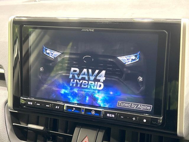 TOYOTA RAV4 HYBRID 2WD 2022
