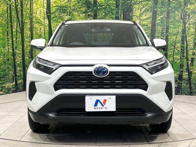 TOYOTA RAV4 HYBRID 2WD 2022
