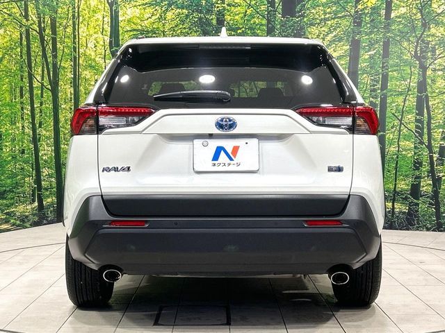 TOYOTA RAV4 HYBRID 2WD 2022