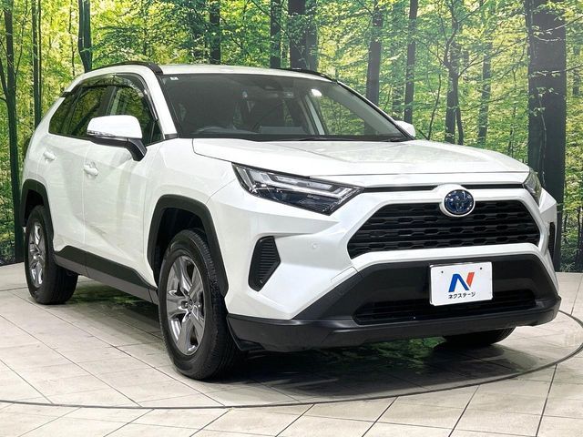 TOYOTA RAV4 HYBRID 2WD 2022