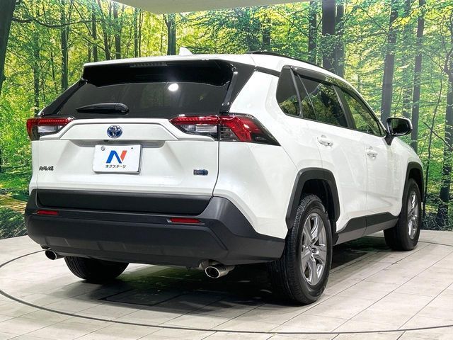 TOYOTA RAV4 HYBRID 2WD 2022