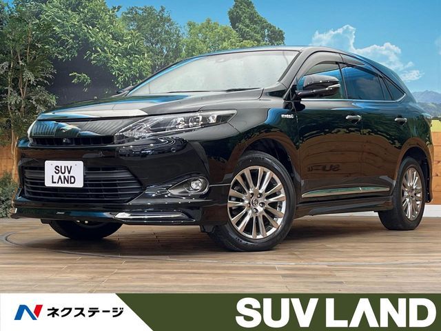 TOYOTA HARRIER HYBRID 2014