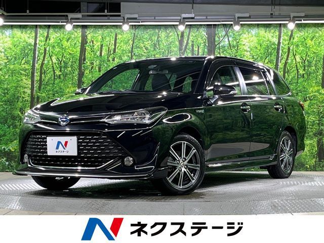 TOYOTA COROLLA FIELDER HYBRID 2015 