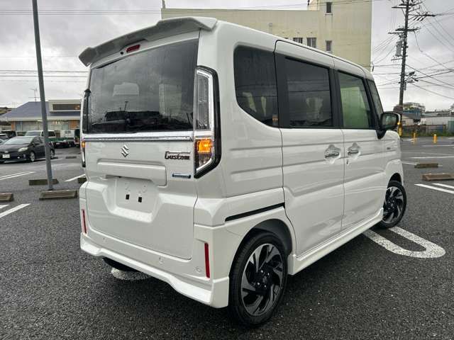 SUZUKI Spacia custom 2025
