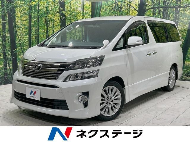 TOYOTA VELLFIRE 2012
