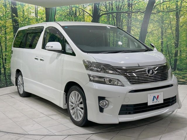 TOYOTA VELLFIRE 2012