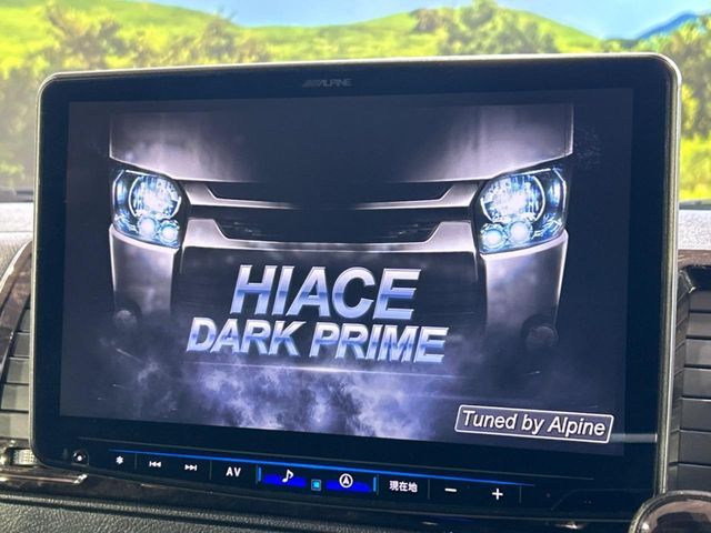 TOYOTA HIACE van 4WD 2024