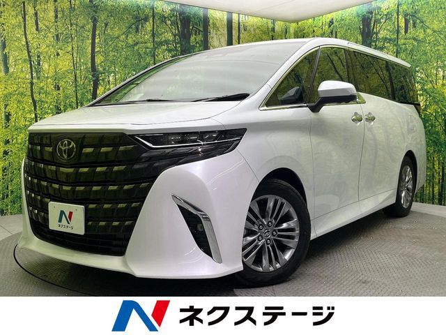 TOYOTA ALPHARD 2024