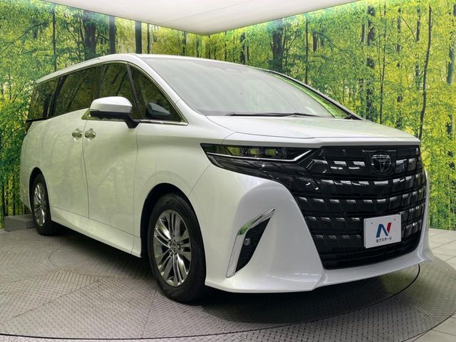 TOYOTA ALPHARD 2024