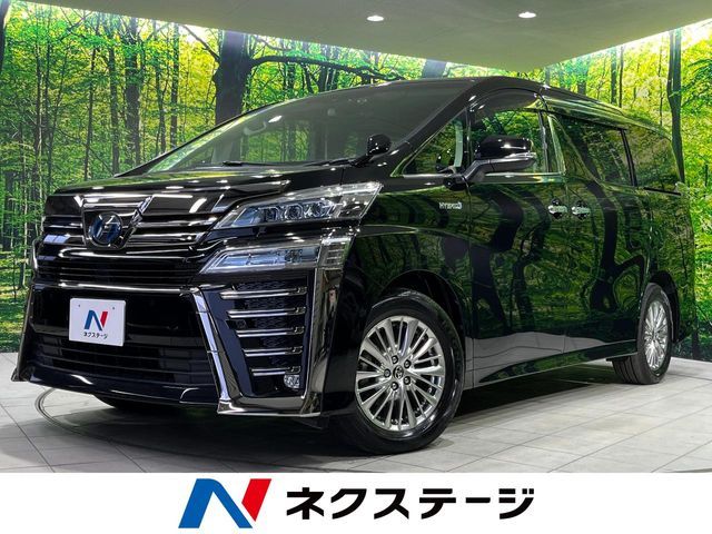 TOYOTA VELLFIRE  HYBRID 4WD 2019