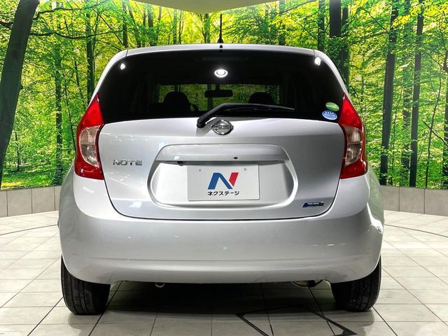 NISSAN NOTE 2012