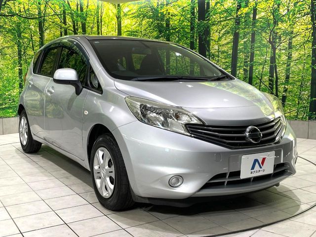 NISSAN NOTE 2012