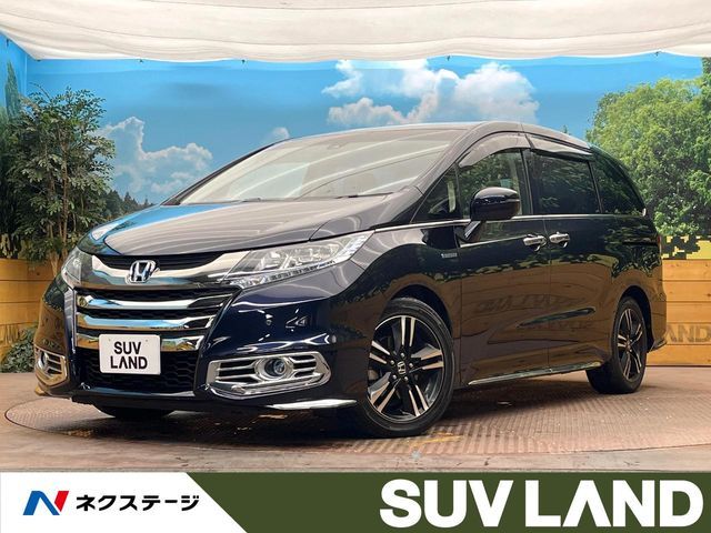 HONDA ODYSSEY HYBRID 2016