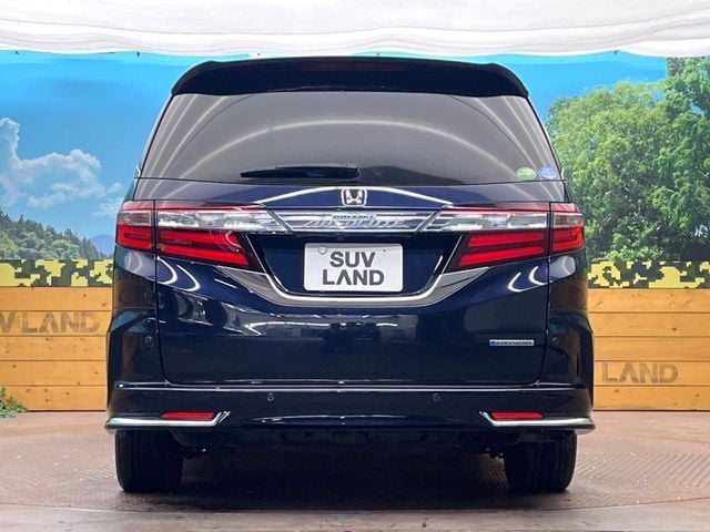 HONDA ODYSSEY HYBRID 2016