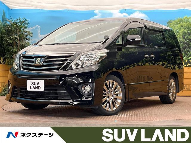 TOYOTA ALPHARD 2014