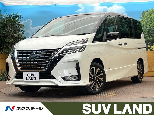 NISSAN SERENA  S-HYBRID 2021
