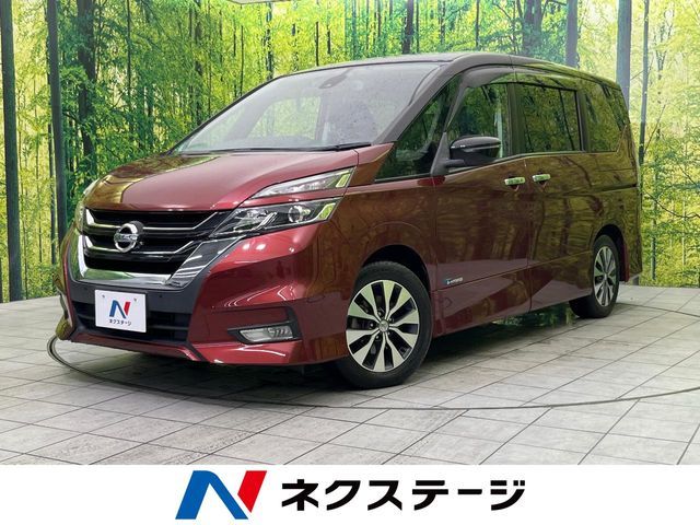 NISSAN SERENA  S-HYBRID 2016