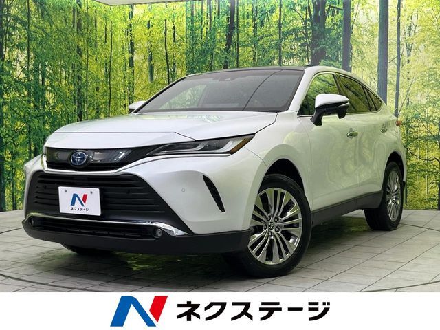 TOYOTA HARRIER HYBRID 2023