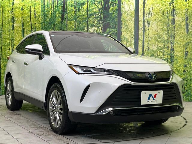 TOYOTA HARRIER HYBRID 2023
