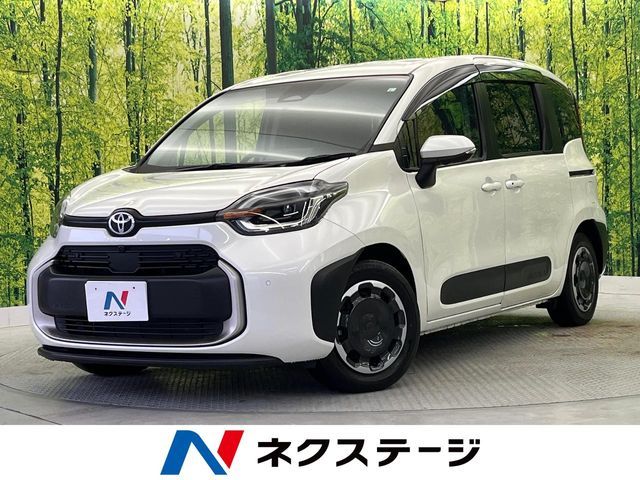 TOYOTA SIENTA HYBRID 2023