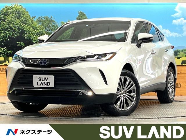 TOYOTA HARRIER HYBRID 2022