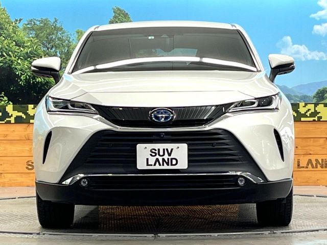 TOYOTA HARRIER HYBRID 2022