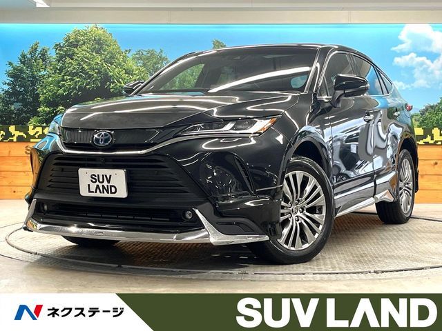 TOYOTA HARRIER HYBRID 2024