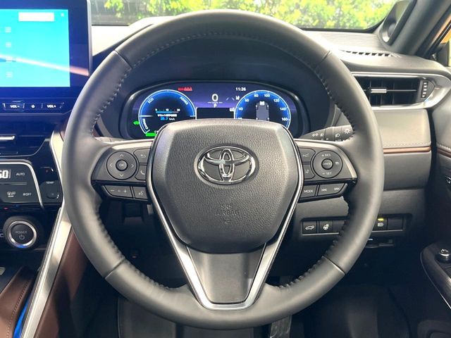 TOYOTA HARRIER HYBRID 2024