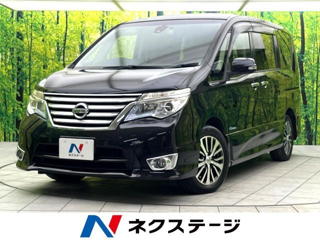 NISSAN SERENA  S-HYBRID 2015