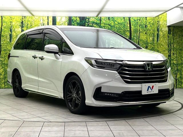 HONDA ODYSSEY e:HEV 2021
