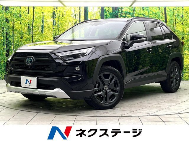 TOYOTA RAV4 HYBRID 4WD 2021