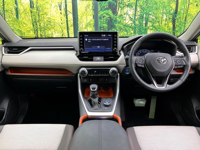 TOYOTA RAV4 HYBRID 4WD 2021