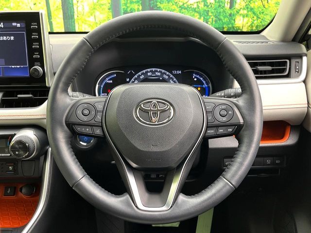 TOYOTA RAV4 HYBRID 4WD 2021