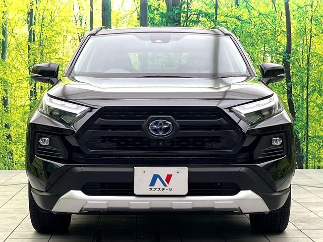 TOYOTA RAV4 HYBRID 4WD 2021