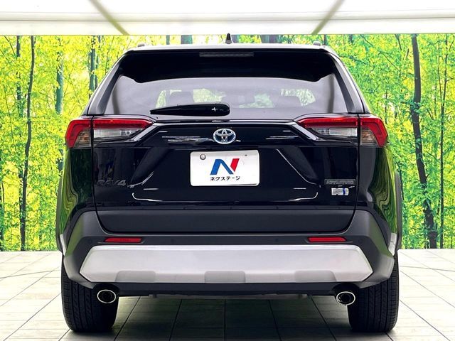 TOYOTA RAV4 HYBRID 4WD 2021