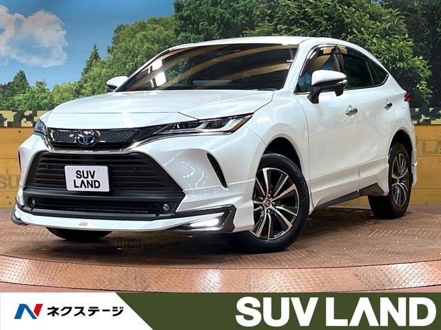 TOYOTA HARRIER HYBRID 2024