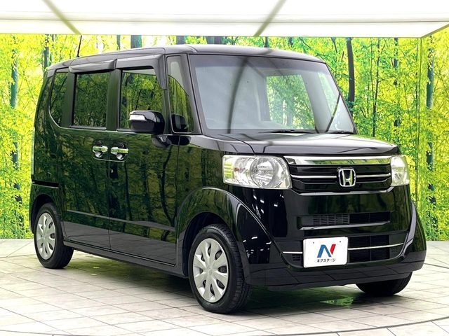 HONDA N BOX 2017