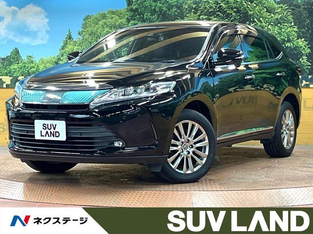 TOYOTA HARRIER 2WD 2018