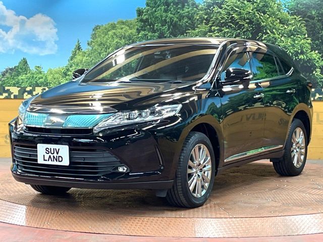 TOYOTA HARRIER 2WD 2018