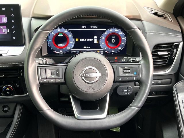 NISSAN X-TRAIL HYBRID 4WD 2022