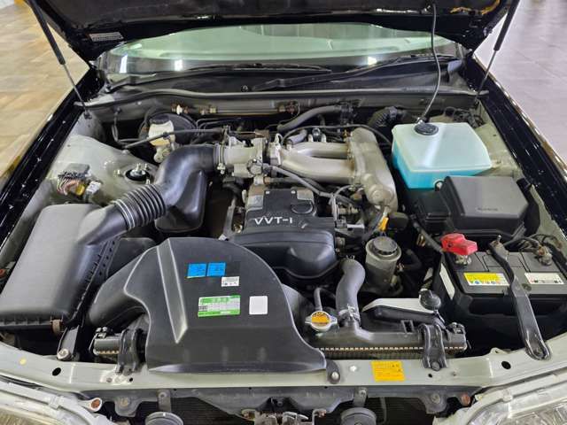 TOYOTA MARK2 hardtop 1999