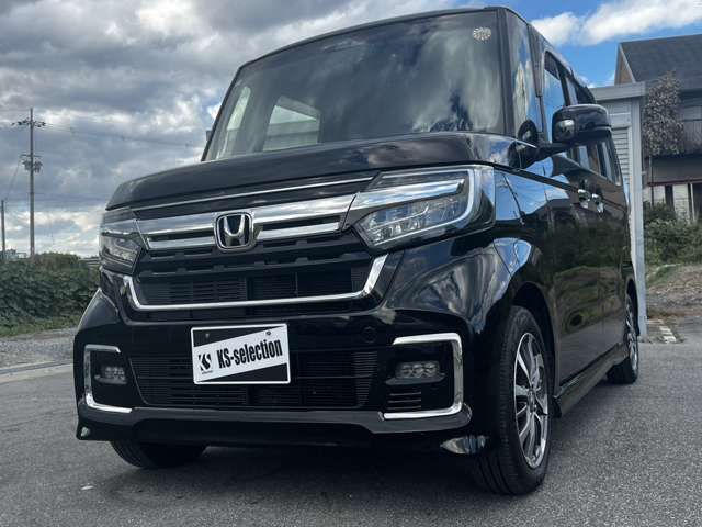 HONDA N BOX CUSTOM 2021