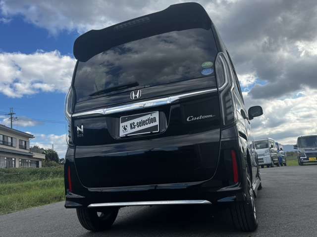 HONDA N BOX CUSTOM 2021