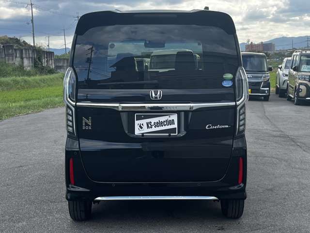 HONDA N BOX CUSTOM 2021