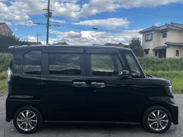 HONDA N BOX CUSTOM 2021